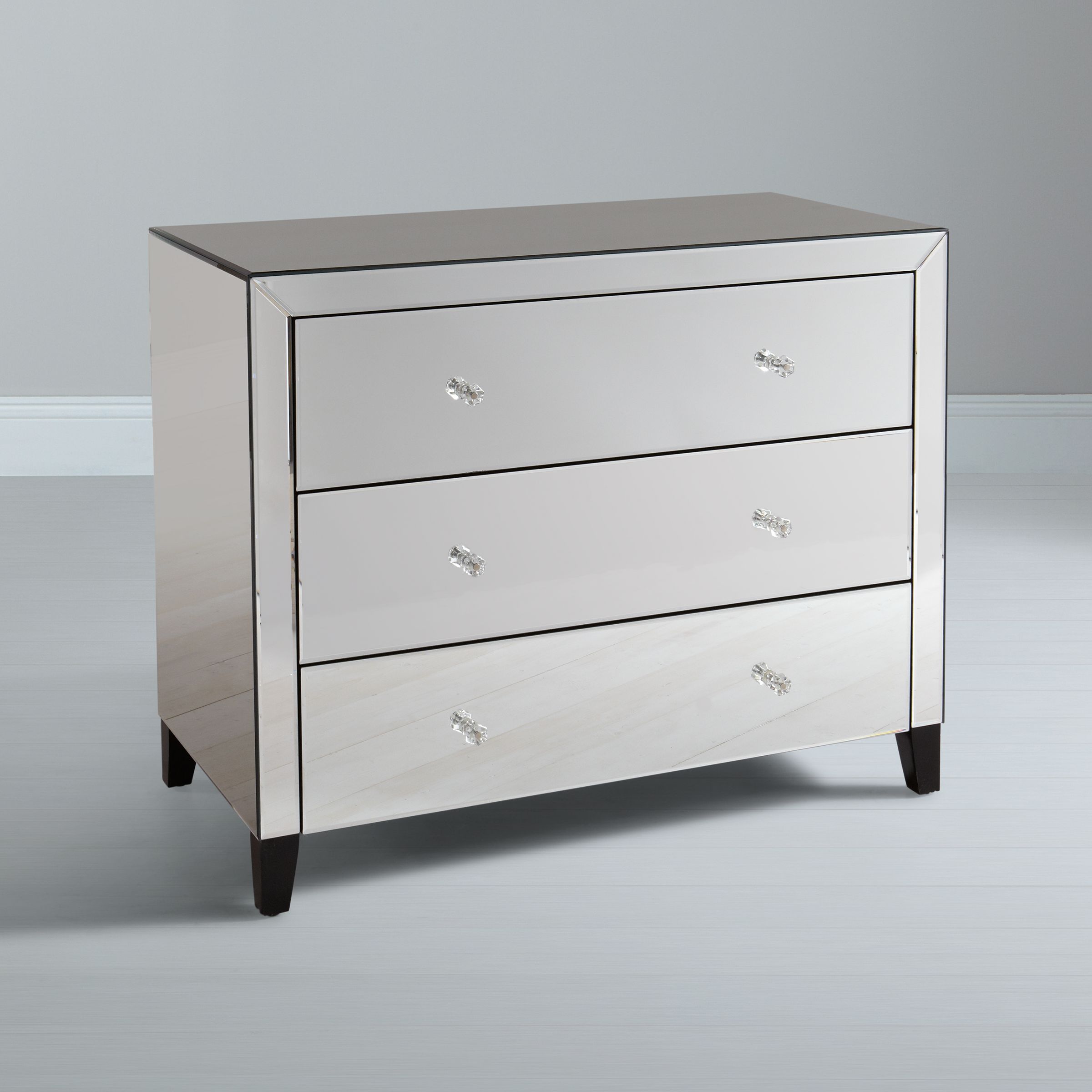 Buy John Lewis Astoria Mirrored Chest of Drawers online at JohnLewis 