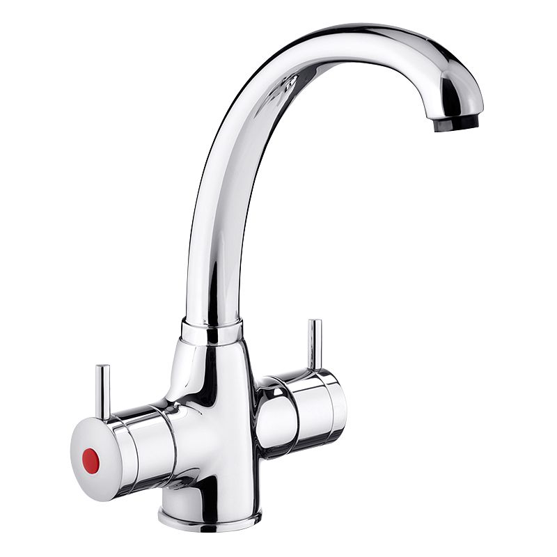 Buy Blanco Rio Mixer Tap, Brushed Steel online at JohnLewis 