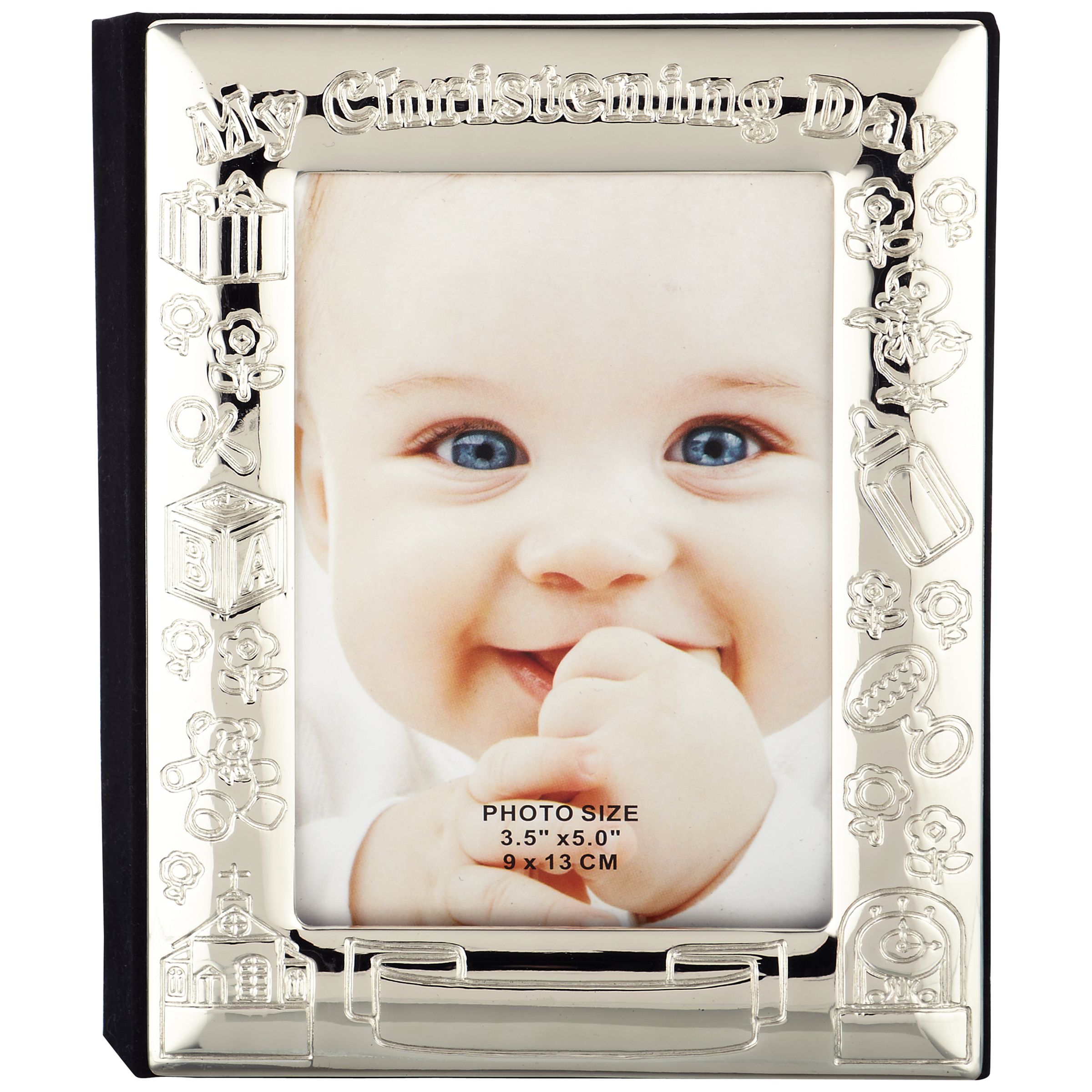 Buy John Lewis Christening Album online at JohnLewis   John Lewis