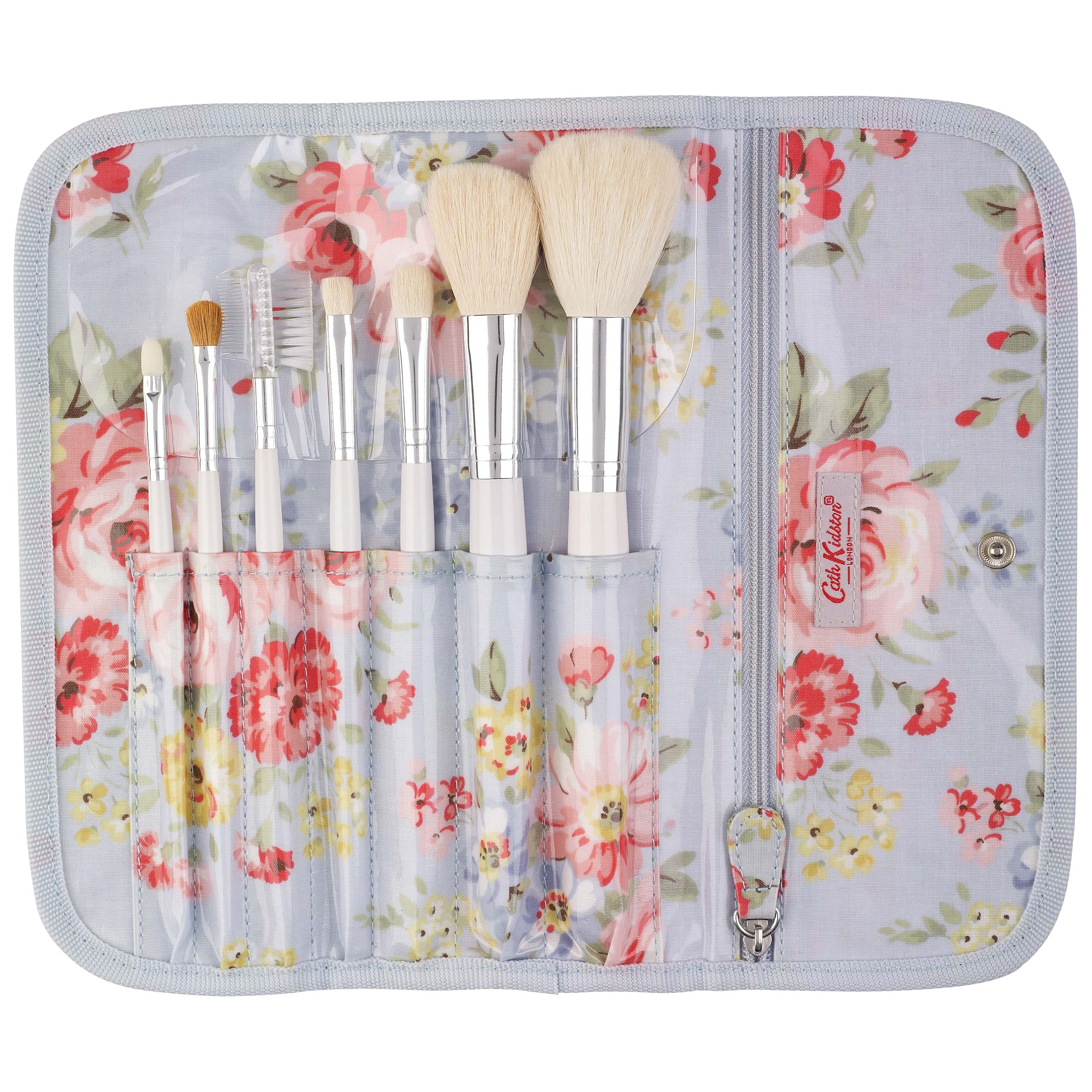 Buy Cath Kidston Spring Bouquet Brush Roll, Blue online at JohnLewis 