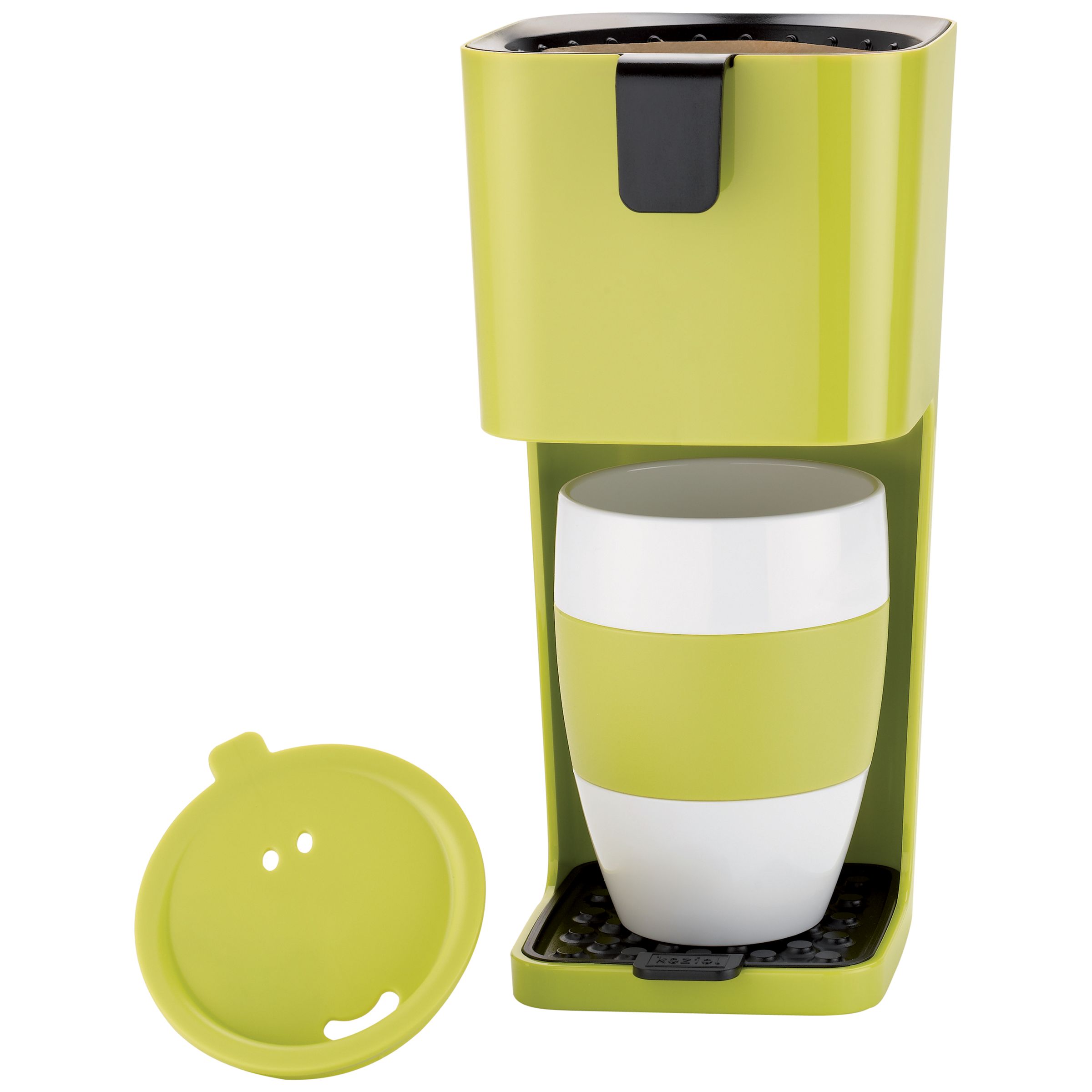 Buy Koziol Unplugged Coffee Maker, Lime online at JohnLewis   John 