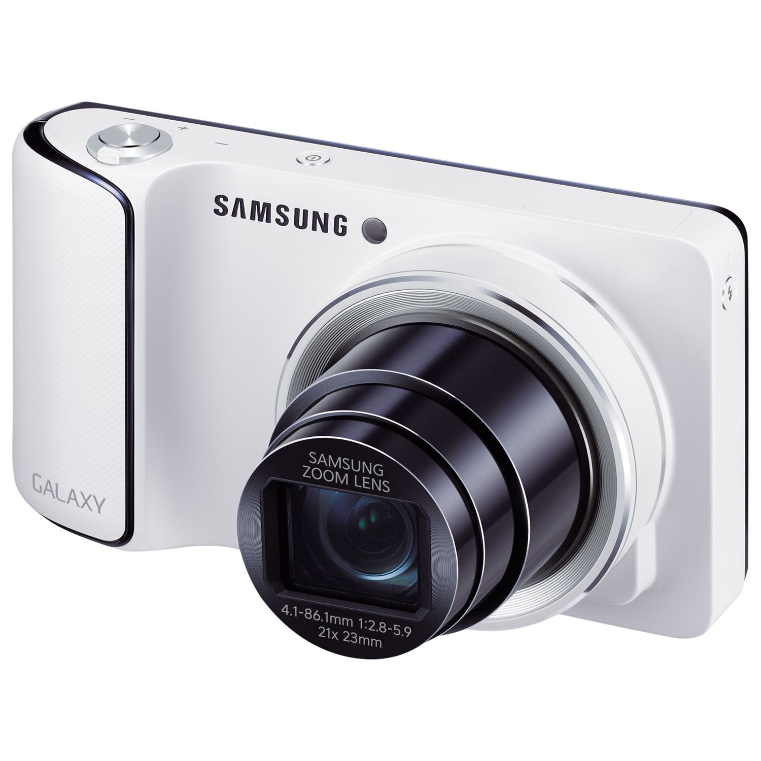 amsung Galaxy Camera, HD 1080p, 21x Zoom, 16.3MP, Wi-Fi/3G, GPS, 4.8" Touch Screen with FREE 3 SIM